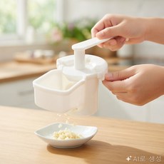해자 미니 마늘갈기 마늘프레스, 미니마늘분쇄기