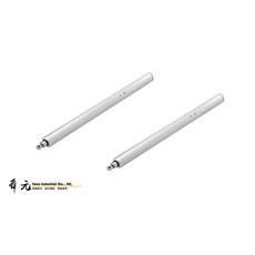 KST-S01 電動開窗器 行程 300/400/500mm 60kgf 螺桿式推桿 (二入組), 1個, 行程  400mm，2入組，DC 24V