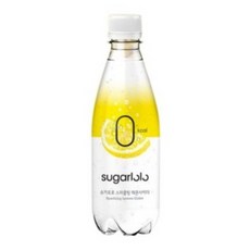 슈가로로 스파클링 레몬사이다, 350ml, 10개