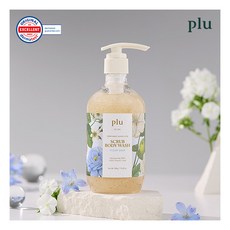 [플루] [단품] 슈퍼 비타 스파 스크럽 바디워시 플뢰르솝 500g, 1개