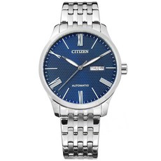 CITIZEN 星辰 NH8350-59L 限量機械錶 自動上鍊 不鏽鋼手錶 男錶