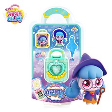 알쏭달쏭 캐치티니핑 3기 아라핑 피규어 발명의 티니핑 장난감, 1개