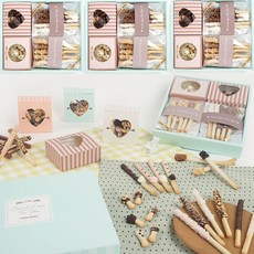 발렌타인데이 A237 스윗민트 막대과자 만들기세트 초콜릿 DIY, 1세트