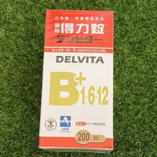 藥聯生技 得力錠 200錠 維生素B群, 1個, 200顆
