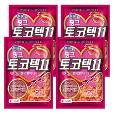 토코텍 11 떡밥, 400g, 4개