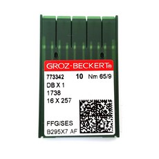 그로쯔베커르트 DBx1 공업용 본봉 미싱 바늘 독일제, 1개