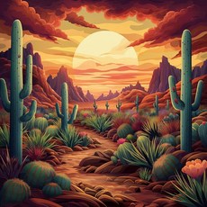 ECLATIS HEIBAG 백O Castle 성인용 큐빅 아트 키트 성인 초보자를 위한 풍경 페인팅 5D 풀 드릴 라운드 페인팅 DIY 도트 홈 벽 장식용 30.5 x 40, DZ031