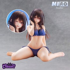 精選 水澄華實害羞她戀愛瞭週邊TOHO手辦, 1個, 泳裝 水澄華實【優質】限量,高11厘米【少廠瑕】全款