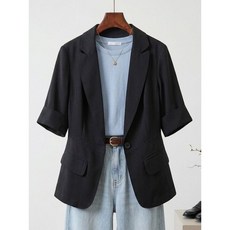 넬리 코니 라이트 린넨 자켓 NB2JK021