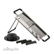 法國 LOUIS TELLIER 蔬果切片器，四種刀片/四厚薄度 LT 15000, 1個