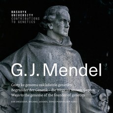 (영문도서)Gregor Johann Mendel: Ways to the genome of the founder of genetics Begründer de... Paperback, English, 9788028000806, Masaryk University