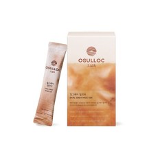 (정품) 오설록 얼그레이 밀크티 10입