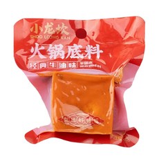 小龍坎火鍋底料麻辣火鍋底料經典牛油味 (四川老火鍋) 道地川味 湯底濃郁, 80g, 1個