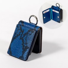 본아띠 아토 천연 소가죽 아나콘다 갤럭시 Z플립6 전용 카드 지갑 케이스