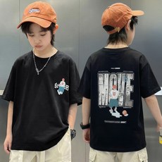 베비포 초등 중등 애니 캐릭터 반팔티 VC3