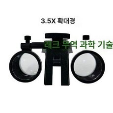 피부과 램프 확대경 보조등 이동식 수술용 조명 미용, 1개, 3.5X 돋보기