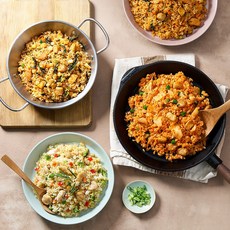 아임닭 [아임닭] 닭가슴살 볶음밥 5종 혼합 20팩, 200g, 20개