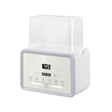 恒溫暖奶器 自動熱奶保溫 嬰兒母乳 奶瓶消毒器, 1個, 110V英文版 灰白色