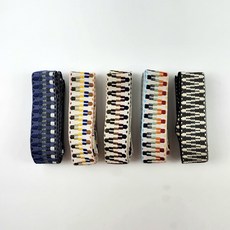 요가 매트 스트랩 보관 필라테스 밴드 벨트 정리 운동, D_자카드04