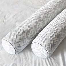 집앤콕 원형 바디필로우 대형 롱쿠션 여름 냉감 안고자는 긴베개, 냉감+뉴패턴
