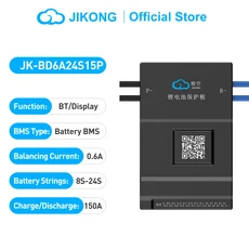 JIKONG JKBMS 4S 5S 6S 7S 8S 20S 12V 활성 40A 100A Lifepo4 리튬 이온 Lto 배터리 스마트, 08 JK-BD6A24S15P