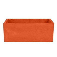 사각 대형화분 플랜트박스 카페 직사각 거실 대형 인테리어, 시멘트