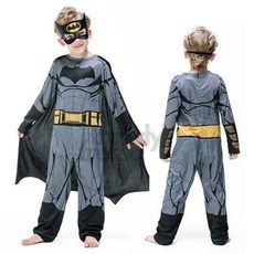 넛츠샵 베트맨 코스튬 남아 할로윈의상 배트맨가면