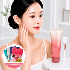 블랑로더 NMN 콜라겐 필오프팩 브러쉬세트 크림마스크팩, 1개, 1개입