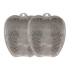 셀링온 풋브러쉬, 2개, 그레이