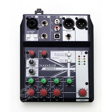 Soundcraft Notepad5 精巧型USB混音器 公司貨