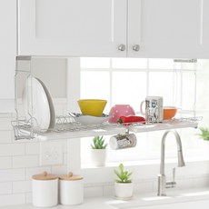 이오스트 부착식 싱크대선반 600 슬라이드, 혼합, 1단, 1개