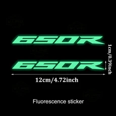 오토바이 스티커 혼다 CBR650R 용 방수 데칼 CBR 650 R 액세서리 2019 2020, 07 Fluorescence