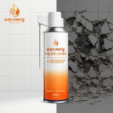 바르다케미칼 욕실 타일 보수제 스프레이 접착제 타일들뜸수리, 1개, 250ml 1개, 250ml