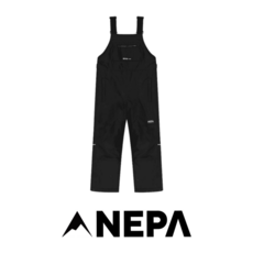 [백화점 매장판] 네파 키즈 NEPA 윈터 스키팬츠 남아 여아 공용 스키팬츠 스키바지 멜빵 멜빵형 스키복