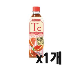 하이트진로 티도씨 자몽 아이스티, 1개, 500ml