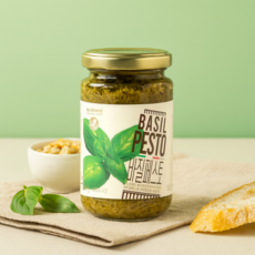 노브랜드 바질페스토 185g, 1개
