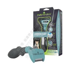 FURminator 神效專利去毛梳 - 長毛小型貓 (S號) 寵物除廢毛 貓咪梳子 - 淞運泰總代理, 1個