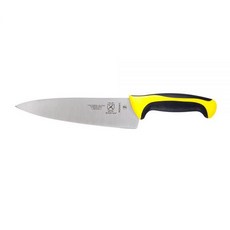Mercer Culinary 밀레니아 컬러 핸들 나이프 브라운 8인치 248376, Chef's Knife Yellow 8"