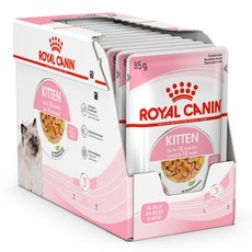 로얄캐닌 캣 파우치 습식사료, 85g, 24개