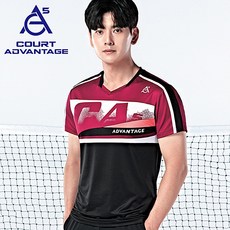 코트어드밴티지 라운드 티셔츠 VANT-1039