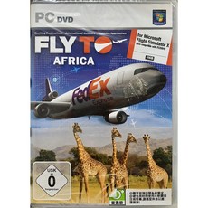 Fly to Africa 模擬飛行 2004 & X 版資料片 (PC 絕版現貨), 1個
