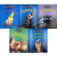 Keeping Unusual Pets 이색 반려동물 영어책 초등 과학 영어 논픽션 AR 5점대 6점대 (5종 택1), D. Snakes