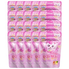 캐치티니핑 하츄핑의 달콤한 별가루 젤리, 50g, 20개