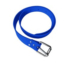 프리 다이빙 벨트 실리콘 액세서리 1.3M 조정 가능한 퀵 릴리스 리드, 파랑