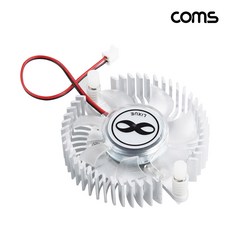 Coms 쿨러 VGA 2P 전원 원형 60mm JA233, 1개