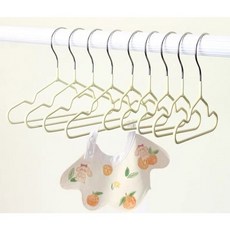 빛깃닥 강아지옷걸이 고양이옷걸이 PVC 튼튼한 미니옷걸이 애완견 옷걸이 애견 반려견 반려동물용 옷걸이, 5개, 베이지