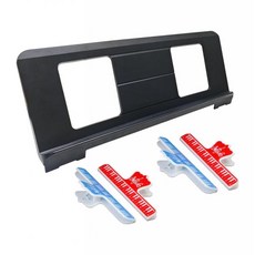 YSSHOP 전자 피아노 악보대 키보드 악보 거치대 휴대용 안정적인 책꽂이 4개 포함 교실 초보자용, 47.5cm x 20cm, 플라스틱, 레드 블루 클립