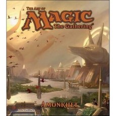 The Art of Magic : The Gathering - Amonkhet, Perfect Square, 9781421595115, Wyatt, James
