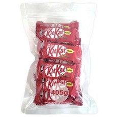 네슬레 킷캣 오리지널 미니 초코바 소분, 1개, 405g