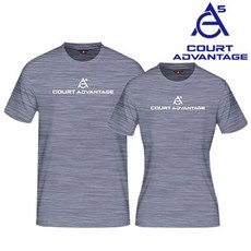코트어드밴티지 6 시합복 남녀 라운드 티셔츠 쾌적함성 유지